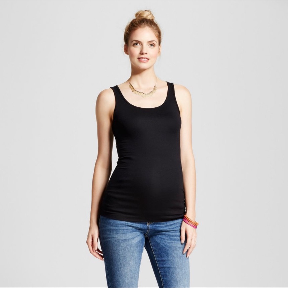 4 Pack Ingrid & Isabel Maternity Tank Tops